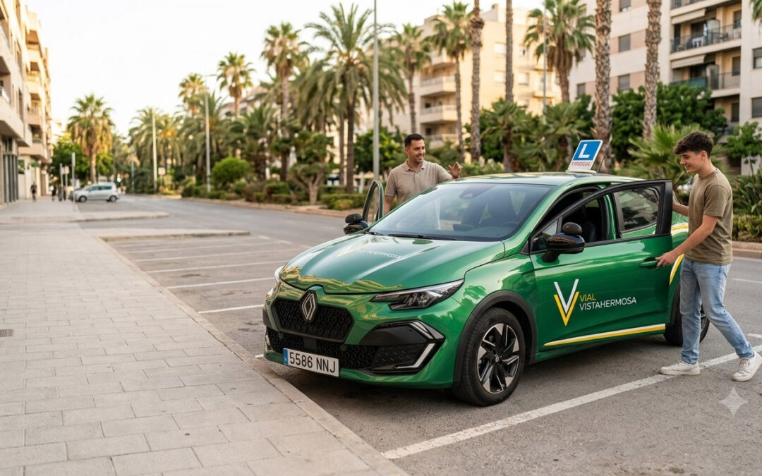 Precio del carnet de conducir en Alicante: ¿cuánto cuesta sacárselo en 2026?