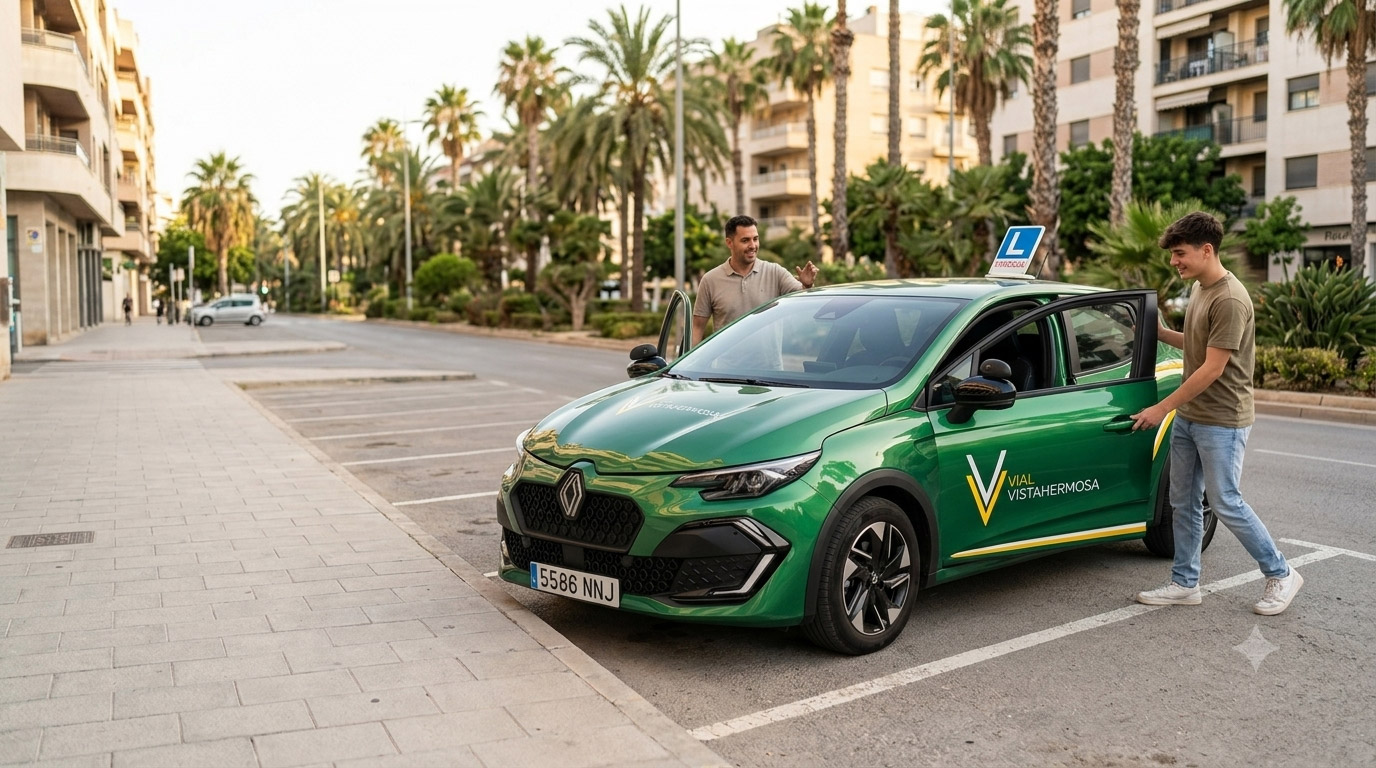 Precio del carnet de conducir en Alicante